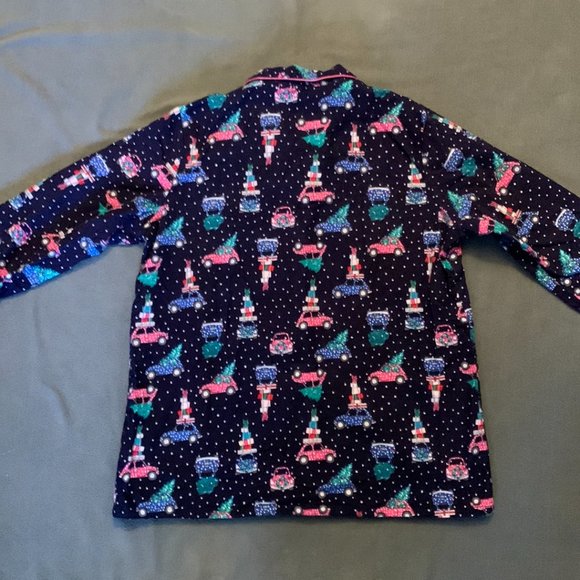 la Vie en Rose Womens Christmas Winter 2 Piece Pajamas Set Size Large - Picture 7 of 11